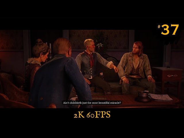Red Dead Redemption 2 - Part 37 - { High Honor }