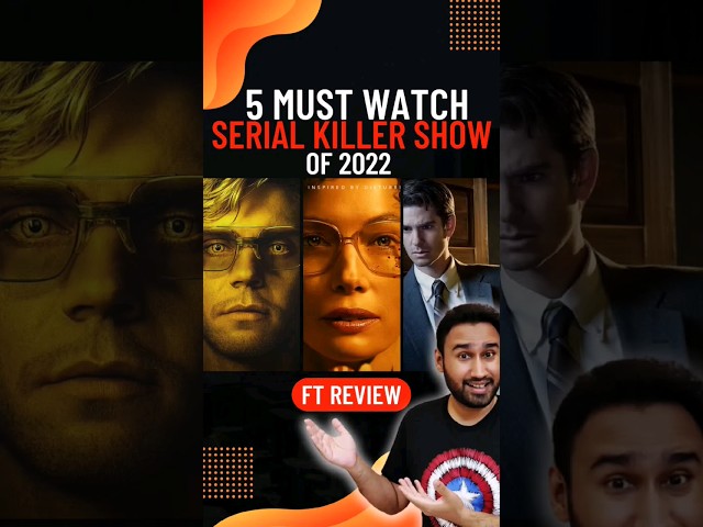 Top 5 Serial killer Shows 2022 | Best Series 2022 | Top 5 Crime Thriller Series 2022 | Top 5 Series