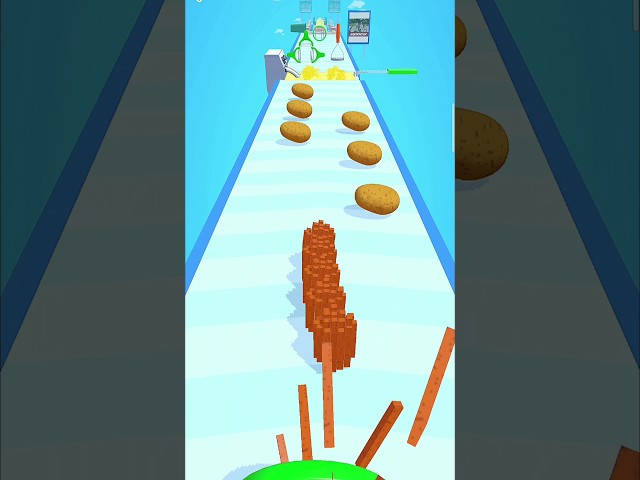 Potato Chips Fun Aalu kachalu gana Level - #02 #game #shorts #mobilelegends