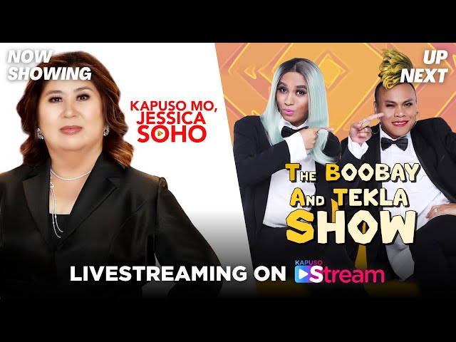 Kapuso Stream June 23, 2024 | The Boobay and Tekla Show | LIVE