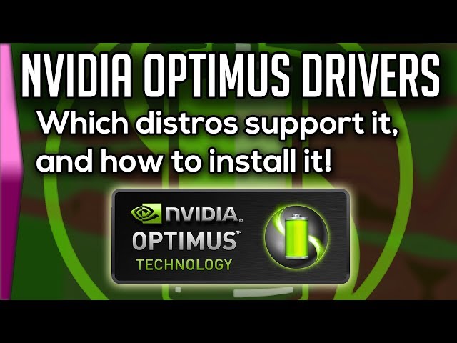 Installing Nvidia Optimus in Linux