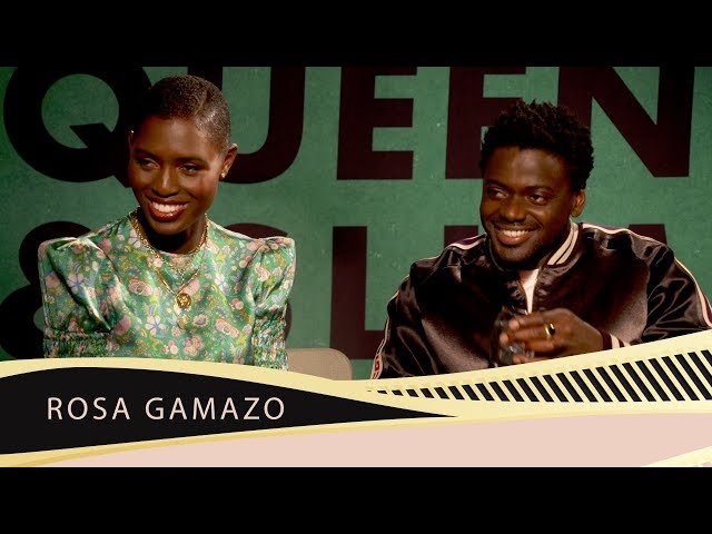 Daniel Kaluuya and Jodie Turner Smith: You should make films if you have something to scream about