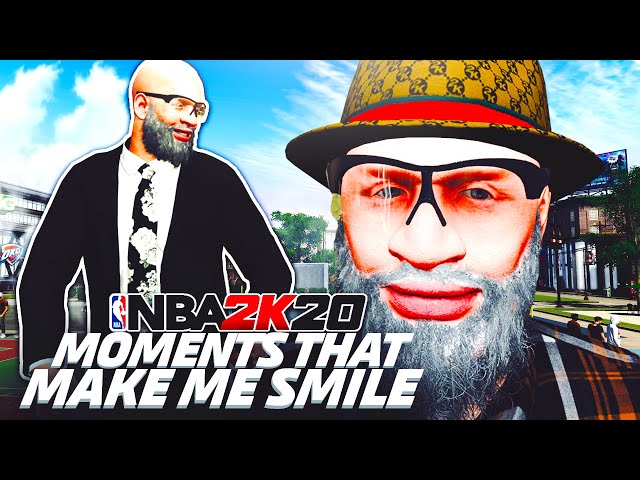 nba 2k20 moments that cure my depression
