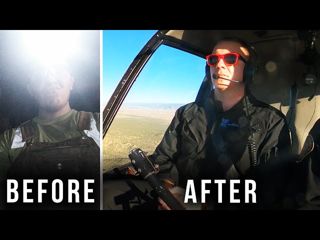 From Coal Miner to Helicopter Pilot