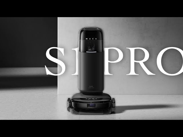 The World's FIRST Floor Washing Robot Mop & Vacuum with Real Time Self Cleaning Base - eufy S1 Pro