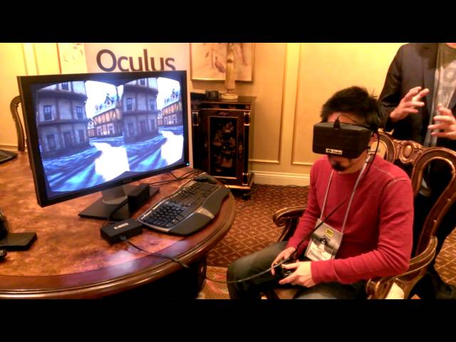 Toms Hardware Oculus Rift Demo