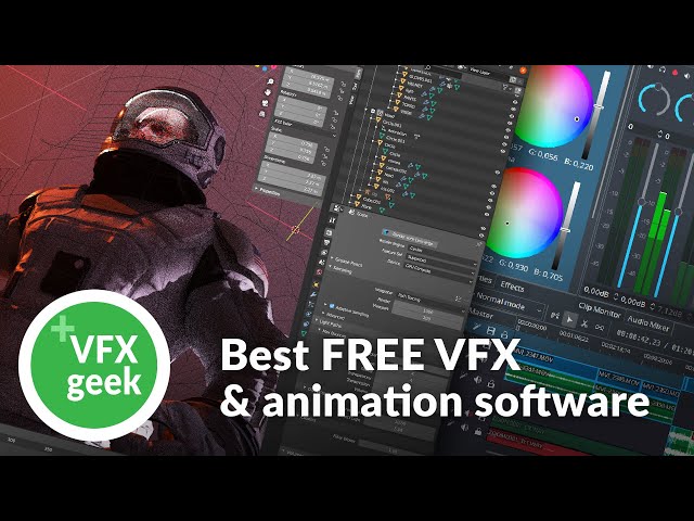 Best Free software for VFX and animation - Part 1