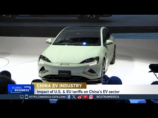 Global Business: China's EV industry pushes past global challenges