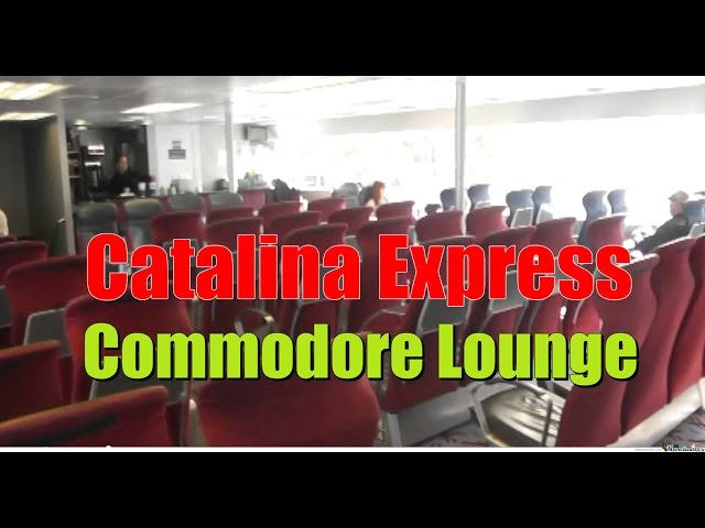Return Trip via Catalina Express