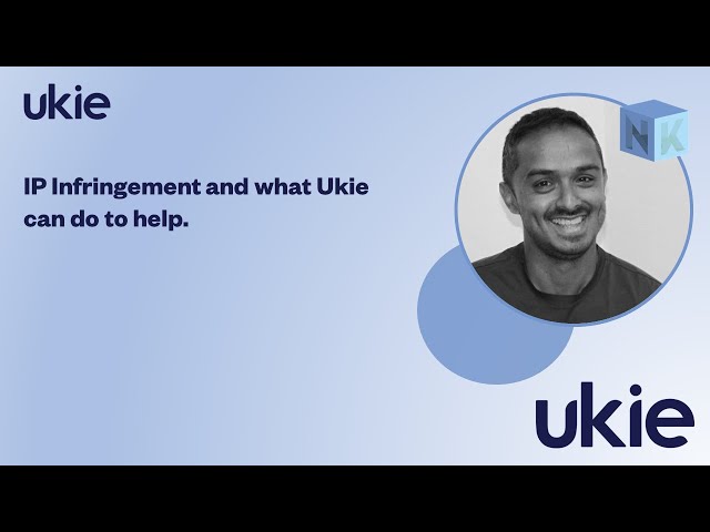 IP Infringement and what Ukie can do to help |Ukie Need to Know|
