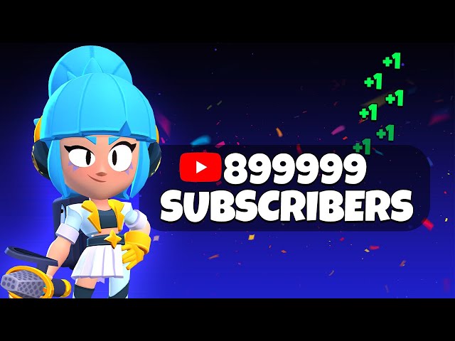 We're Almost There! 900k Subscriber Live Brawl  Stars Stream!?🤯 #shorts