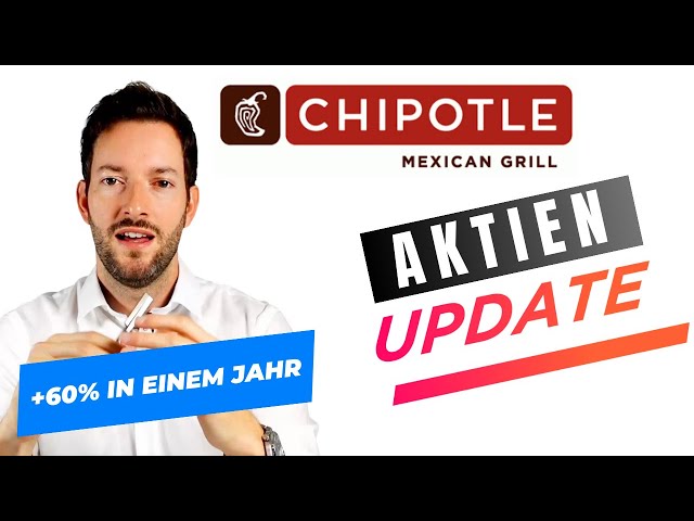 Chipotle Mexican Grill Aktien-Update 2024 - Jetzt verkaufen?