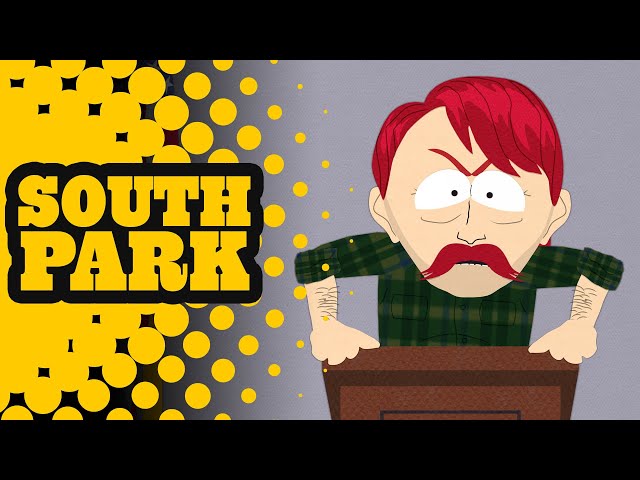They Took Our Jobs! - SOUTH PARK