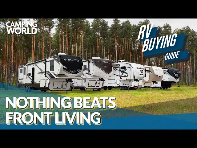 Best Front Living Fifth Wheels | RV Buying Guide