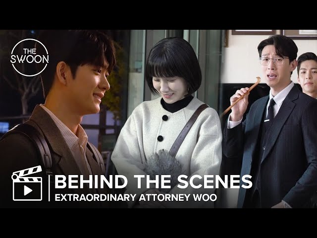 [Behind The Scenes] Young-woo and the Hanbada team have fun | Extraordinary Attorney Woo [ENG SUB]
