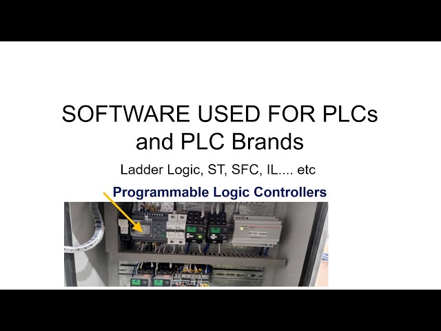Software used in PLC programming#ladderdiagram #siemens #omronplc