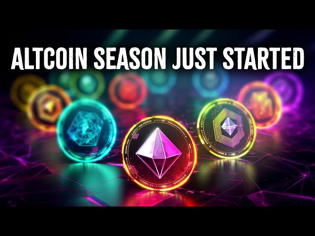 Act Now! Altcoin Season Just Started These Will Explode