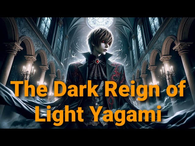 🔥 The Dark Reign of Light Yagami: Epic Anime Saga [Full Story] | Light's Redemption & Final Stand 🔥