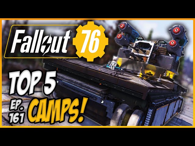 TOP 5 CAMPS in Fallout 76!