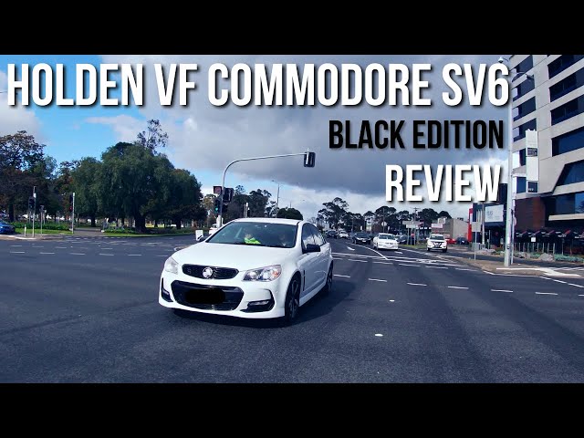 Holden VF Commodore Review... From a Manufacturers Perspective! | 2016 Holden VF Commodore SV6
