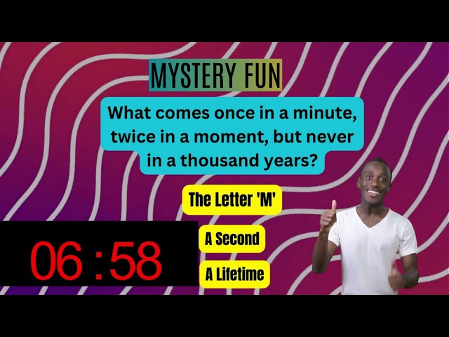 "Mystery Minute: Can You Solve It?"  #brainteaser #shorts #genius