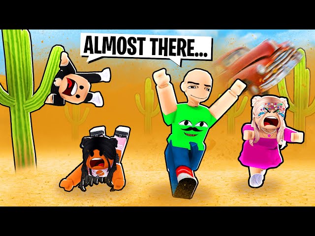 WALKING 1,792,389 MILES in a DUSTY TRIP! | Roblox Funny Moments