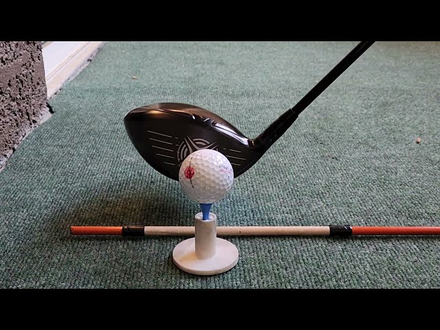 Hit the center of the face with the driver made easy. Best golf driver tip ever!