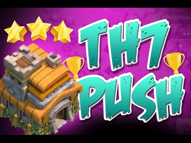 Clash of Clans  :: Townhall 7 Trophy Push :: Masters League?