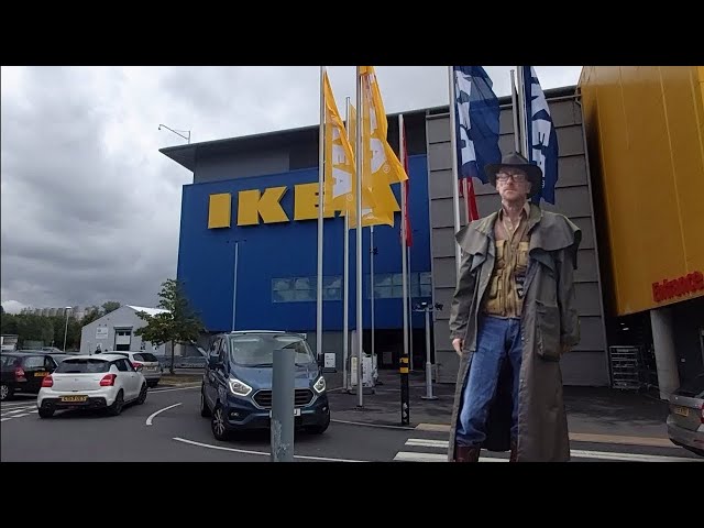 A.P gets LOST in IKEA Milton Keynes.