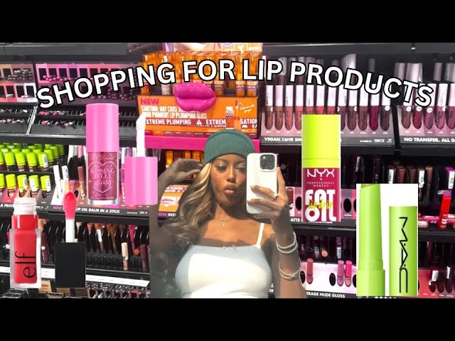 Shopping for Lip Products Compilation! Ulta Beauty  + Target