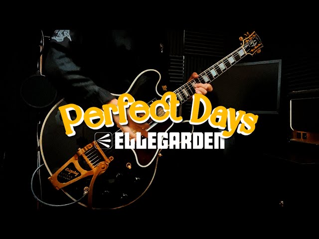 Perfect Days/ELLEGARDEN【Guitar copy】【ギター弾いてみた】