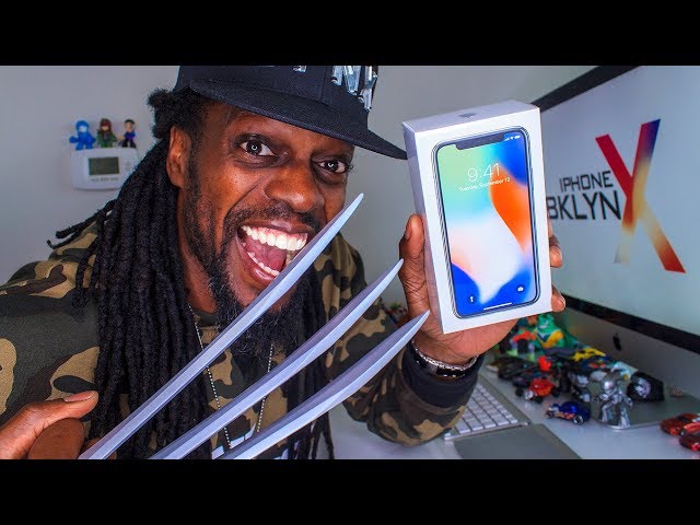 iPHONE X SILVER | UNBOXING