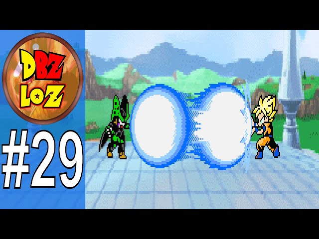 Dragon Ball Z: Legend of Z RPG Walkthrough Part 29 - Goku vs Cell