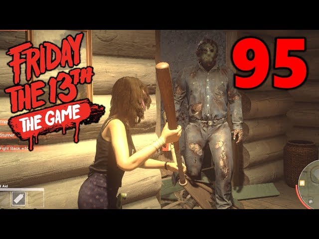 [95] New Update! Small Map Scramble! (Let's Play Friday The 13th The Game)