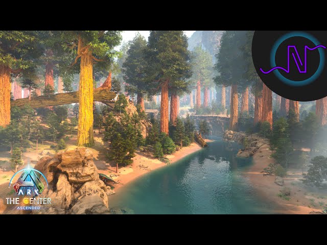 Queen Bee Hunting in the Redwoods! - ARK: Survival Ascended The Center LE55