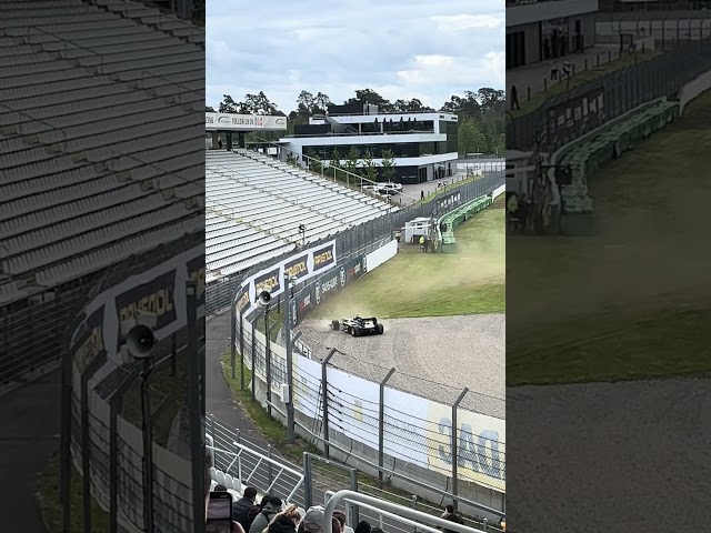 F1 Lotos crash at Hockenheimring #f1