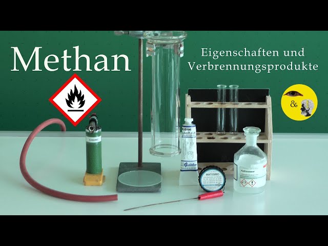 Methane properties and combustion products