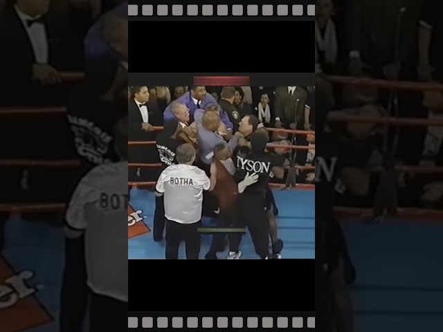 When Mike Tyson nearly got his boxing licence suspended #shorts