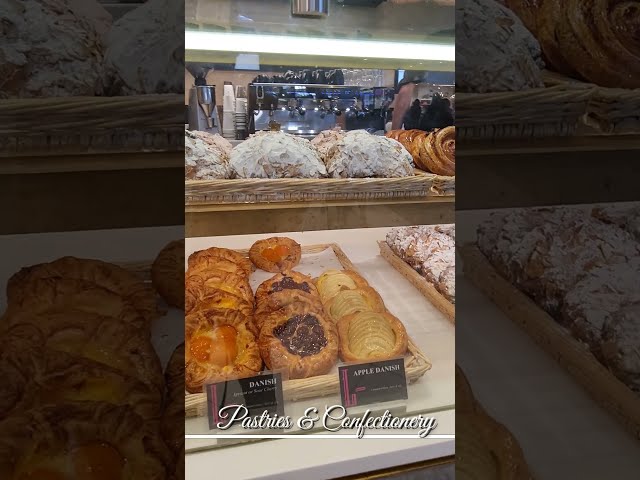 French Patisserie | Le Bon Choix Chermside |  #Shorts #lebonchoix #cakes #macaroons #croissants