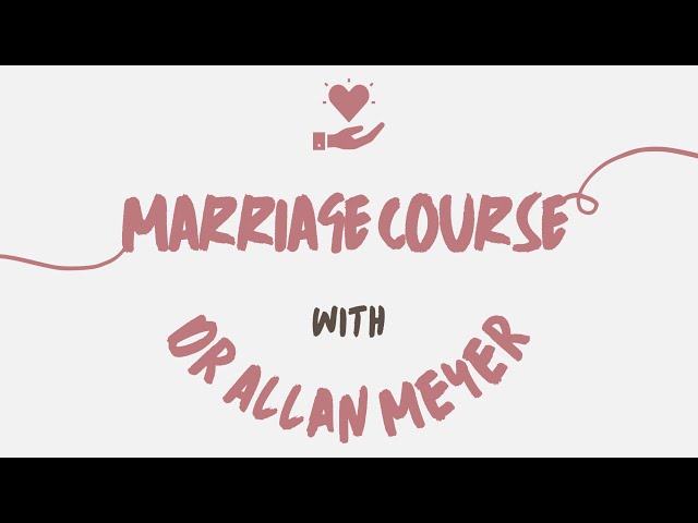 Dr Allan Meyer - Saturday || Marriage Seminar (pt3)