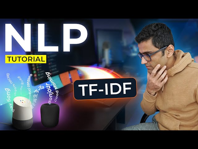 Text Representation Using TF-IDF: NLP Tutorial For Beginners - S2 E6