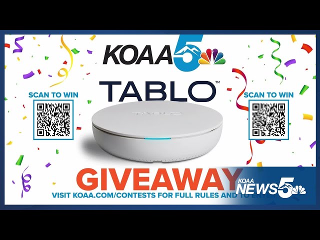 Win a free Tablo streaming device, sweepstakes running through mid July