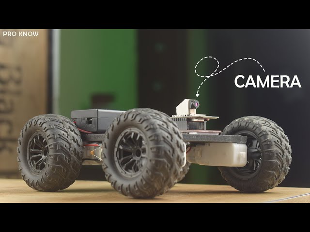 DIY Arduino Robot with Spy Camera - esp32 cam Wi-Fi Controlled Robot