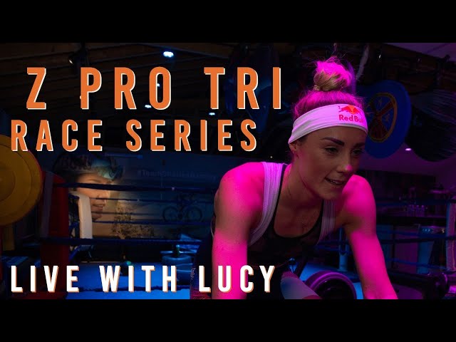 ZPro Tri Race Series Lucy LIVE