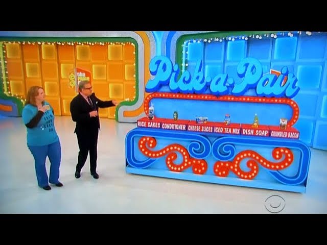 The Price is Right - Pick A Pair - 1/18/2018