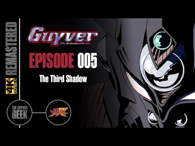 Guyver: The Bioboosted Armor | Episode 05 | The Third Shadow | 4K | J-Dub
