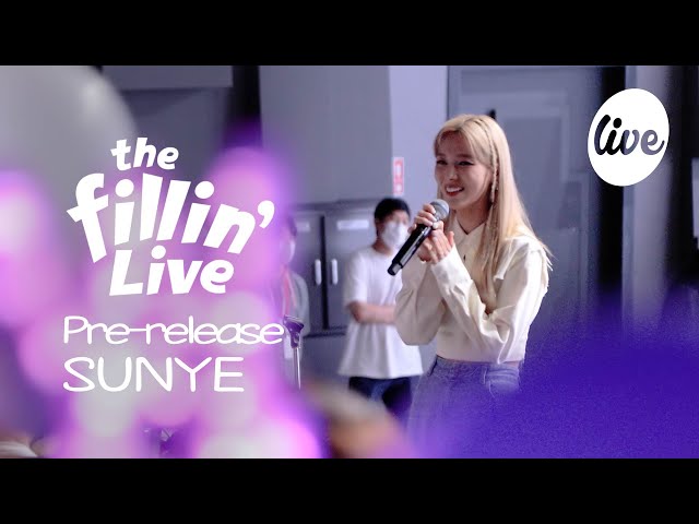 [#Shorts] 선예 (SUNYE) - "Nobody" the Fillin' Live Pre-release