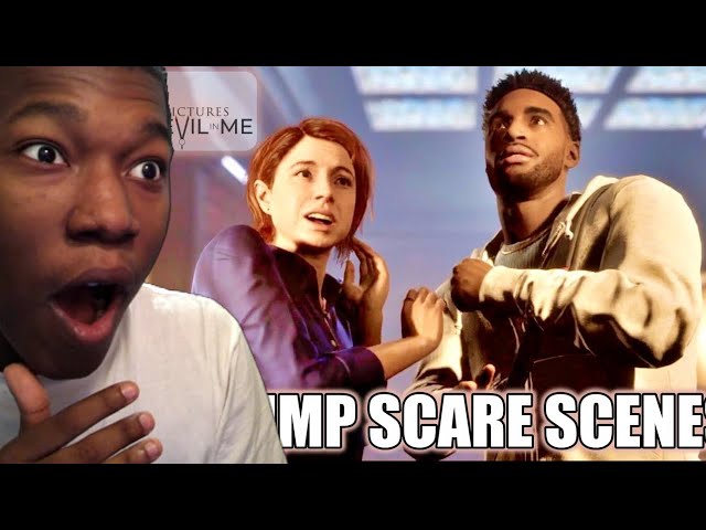 All Jump Scare Scenes - The Dark Pictures Anthology: The Devil in Me Reaction