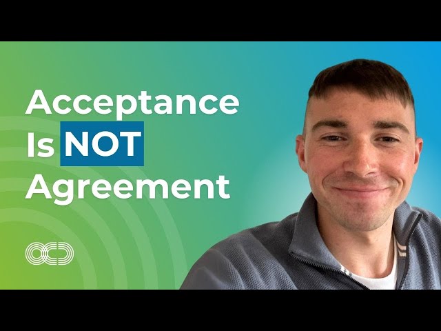 Acceptance is NOT Agreement