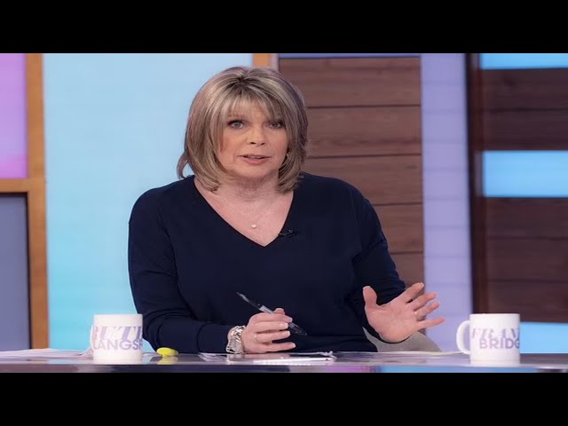 "Ruth Langsford's Relationship Worries"